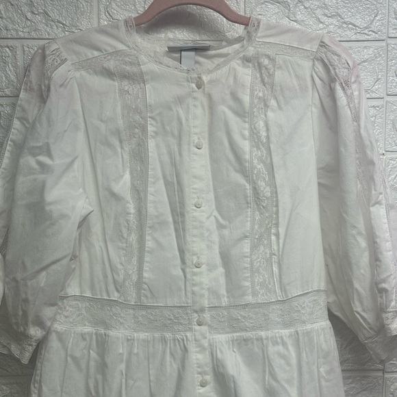 Loveshackfancy dress white never worn size 10 - Picture 4 of 10
